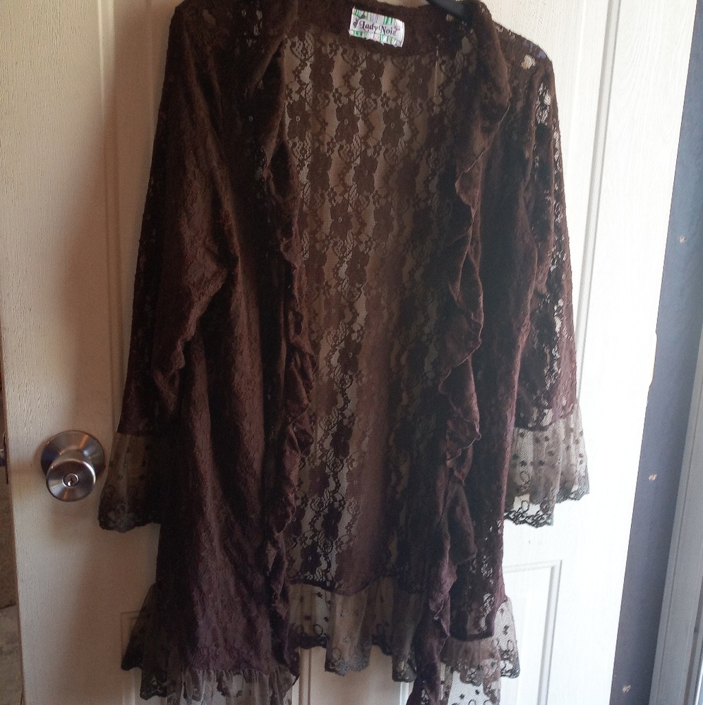 Westen style lace